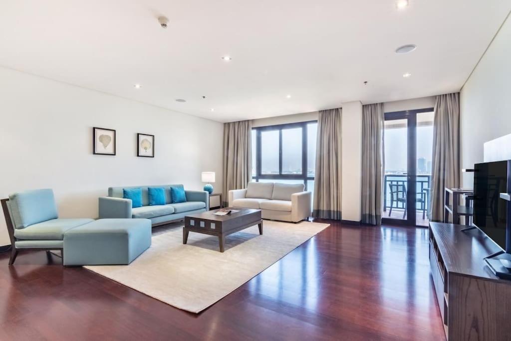 Marvelous Private Beach Apartment In Palm Dubai Within Anantara 5 Star Resort Luaran gambar