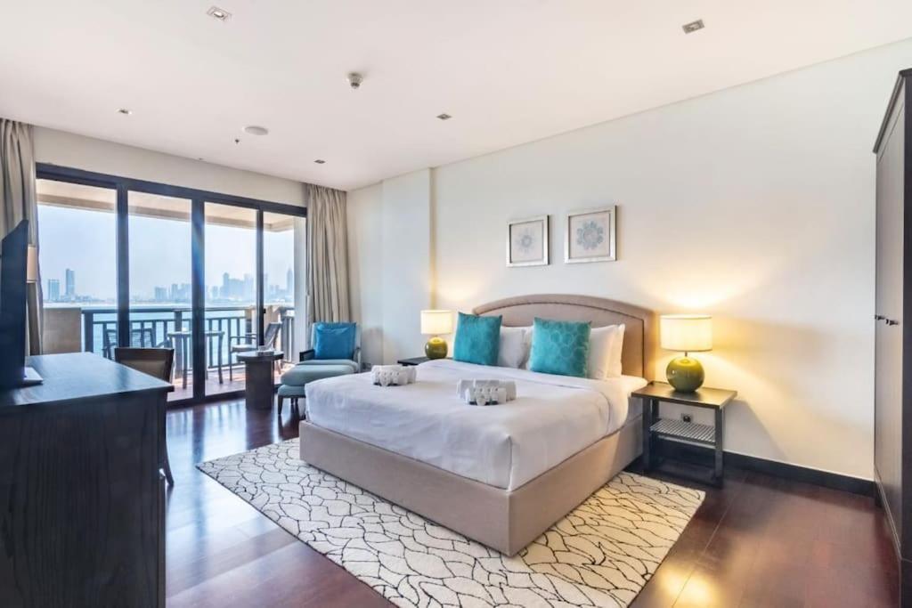 Marvelous Private Beach Apartment In Palm Dubai Within Anantara 5 Star Resort Luaran gambar