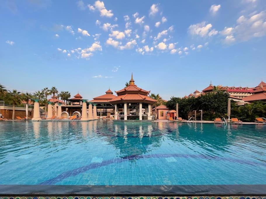 Marvelous Private Beach Apartment In Palm Dubai Within Anantara 5 Star Resort Luaran gambar