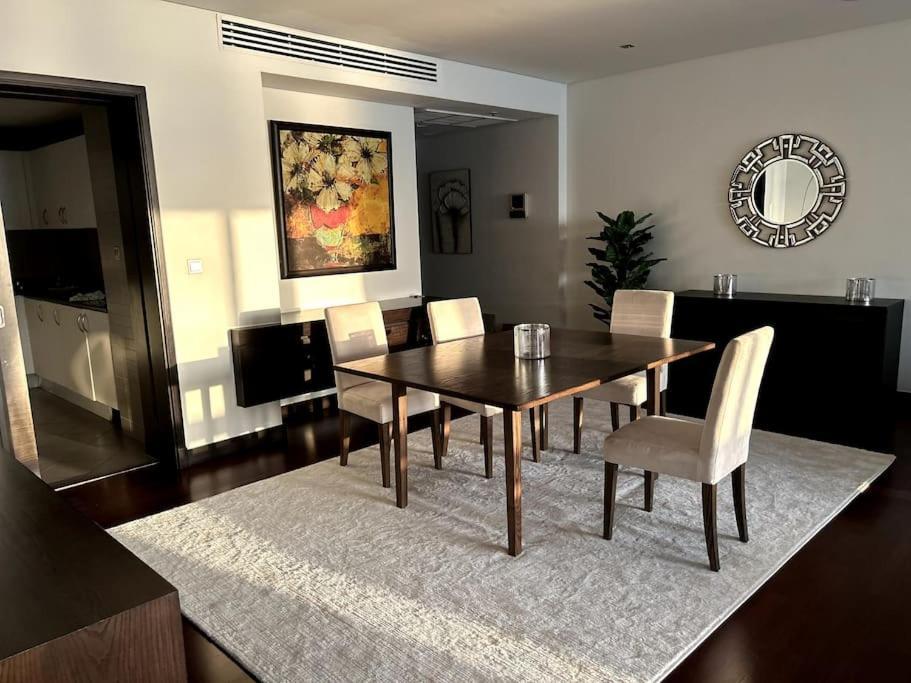 Marvelous Private Beach Apartment In Palm Dubai Within Anantara 5 Star Resort Luaran gambar