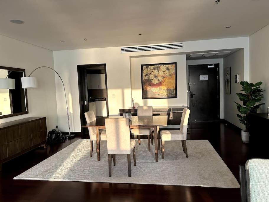 Marvelous Private Beach Apartment In Palm Dubai Within Anantara 5 Star Resort Luaran gambar