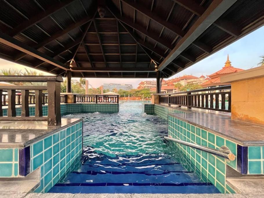 Marvelous Private Beach Apartment In Palm Dubai Within Anantara 5 Star Resort Luaran gambar