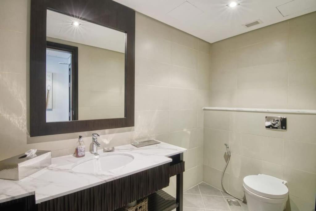 Marvelous Private Beach Apartment In Palm Dubai Within Anantara 5 Star Resort Luaran gambar