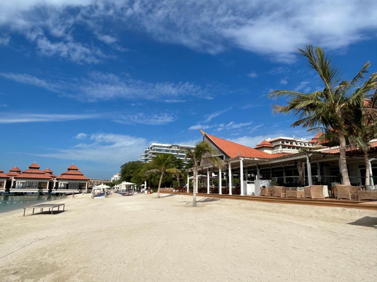 Marvelous Private Beach Apartment In Palm Dubai Within Anantara 5 Star Resort Luaran gambar